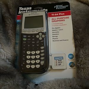 TI-84 All- Purpose Graphing Calculator